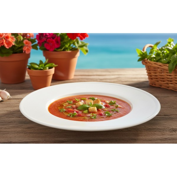 Talerz głęboki 21 cm Alumilite