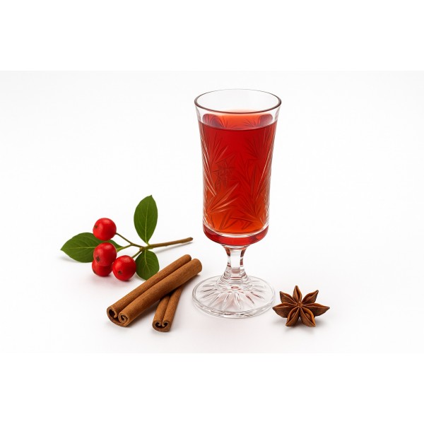 Kieliszek kryształowy 70ml sherry