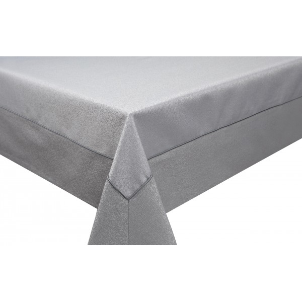 Obrus Turin Szary 007 140x230 cm