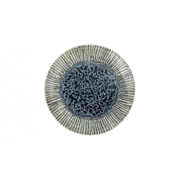 Talerz płytki obiadowy 27 cm Iris Blue