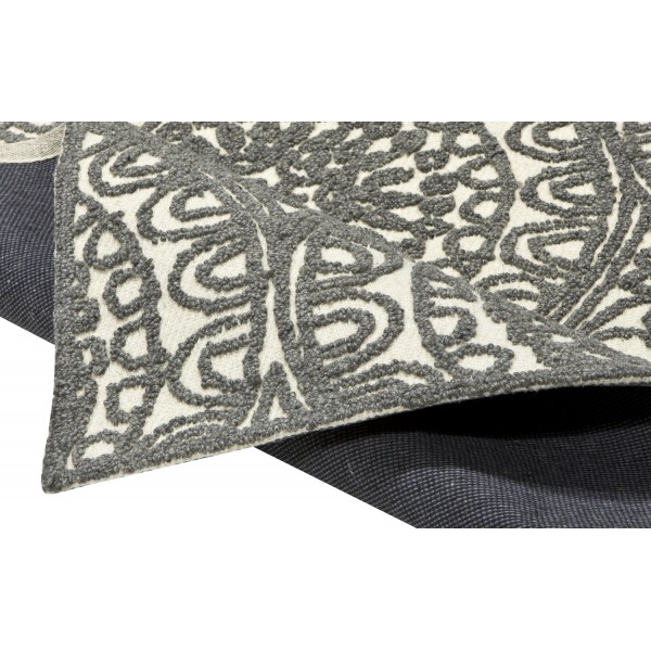 Dywan Borneo ciemno szary 120 x 180 cm