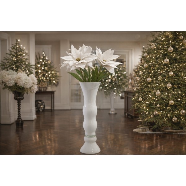 Sztuczny kwiat Poisencji 105 cm