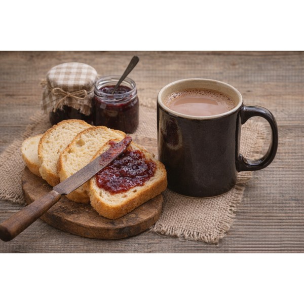 Kubek kamionkowy 300 ml Rustykalny Tradycyjny