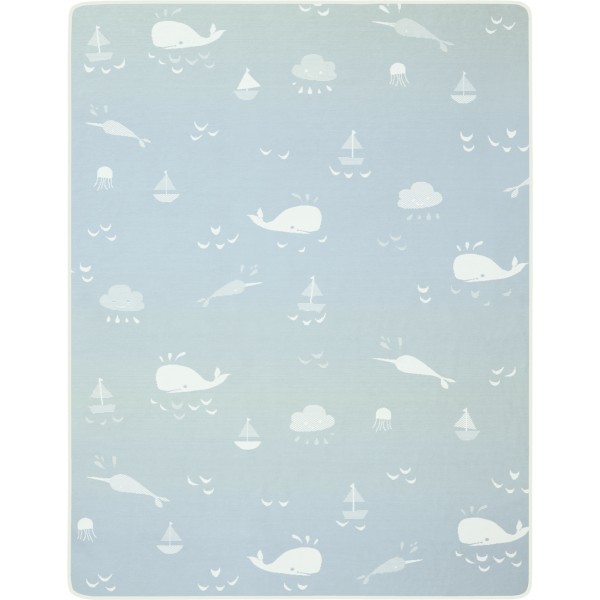 Kocyk dziecięcy 75x100 cm Lovely & Sweet OCEAN