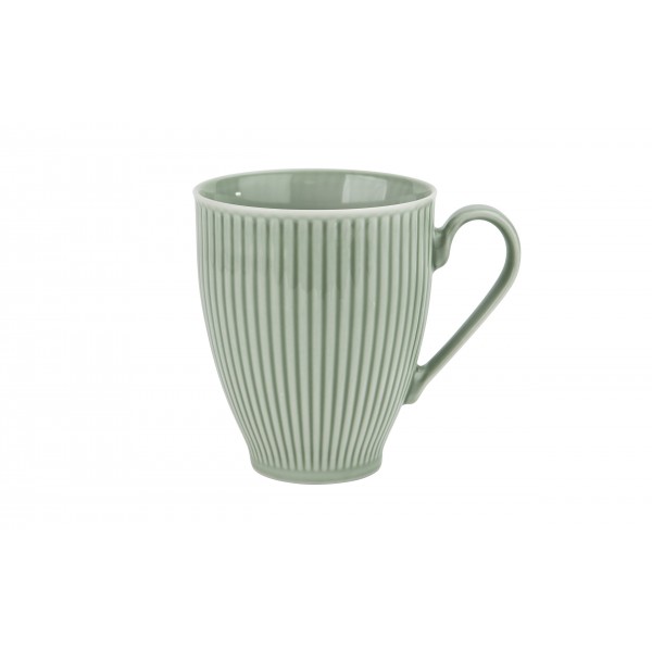 Kubek porcelanowy 420 ml Dalia Zielona