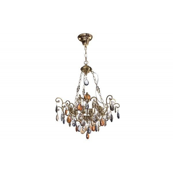 Lampa wisząca kryształowa Fiori 5039/1P-6CP