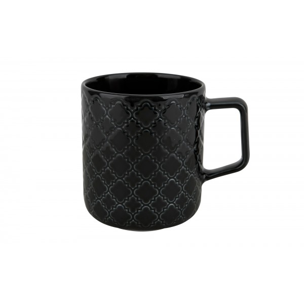 Kubek 400 ml Marrakesz czarny