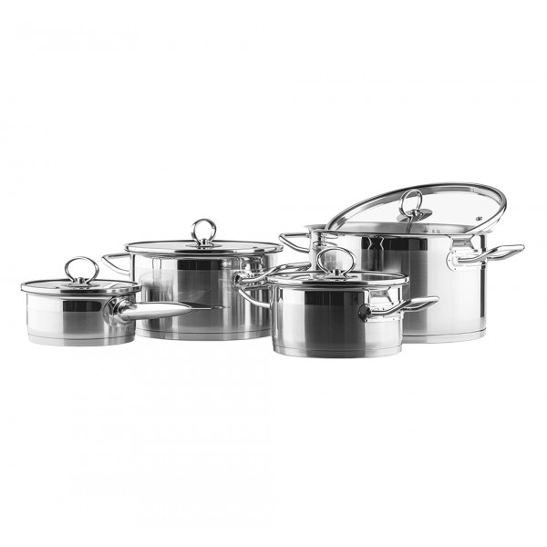 Komplet garnków 9 el. Universum Compact
