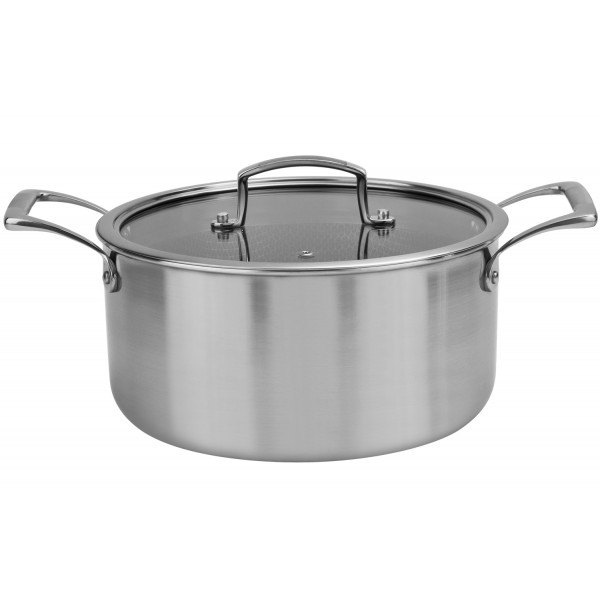 Garnek z pokrywką 24cm 5 4l