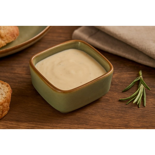 Mini salaterka/dip 7 5x7 5x4 3 cm Oliva