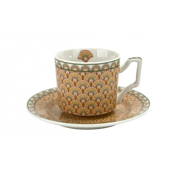 Kpl.2 filiżanek ze spodkami 120 ml Solis do espresso