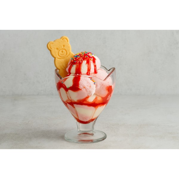 Pucharek do lodów 280 ml Layla