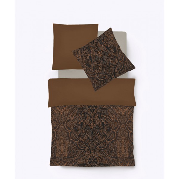 Pościel adamaszkowa 155x200 cm 484313/2 Messing