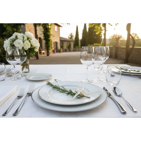 Komplet sztućców dla 6 osób Newton 24 cz.