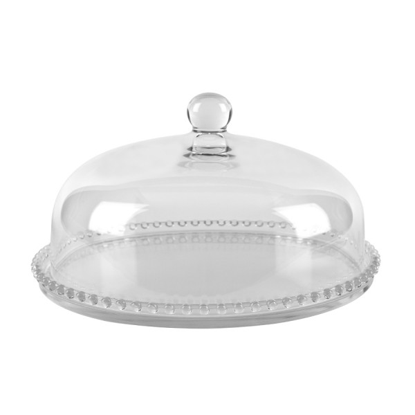 Patera z kloszem 32 cm