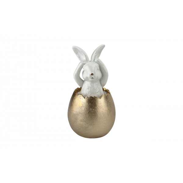 Królik w skorupce Uszy