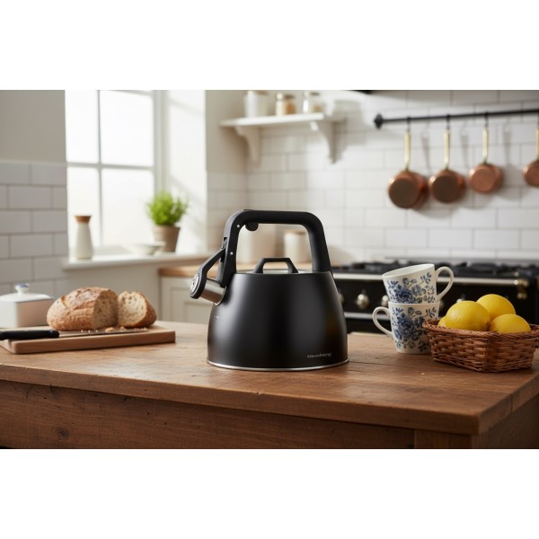 Czajnik tradycyjny z gwizdkiem 2 5 L KB-7915