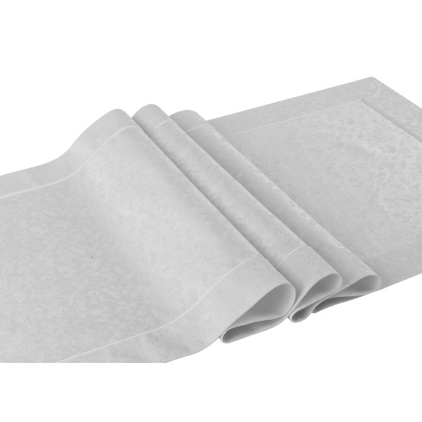 Bieżnik na stół 50x150cm Bruno 099 White