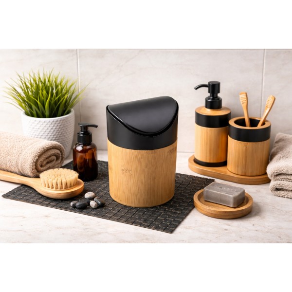 Pojemnik kosz MINI stołowy łazienkowy 464302