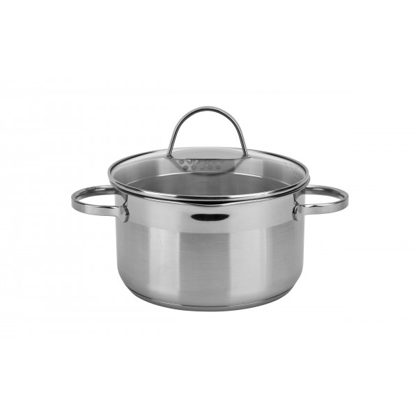 Garnek z pokrywą 24 cm Comfort Kitchenq