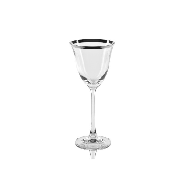Zestaw 6 kieliszków do wina 190 ml Platinium Line