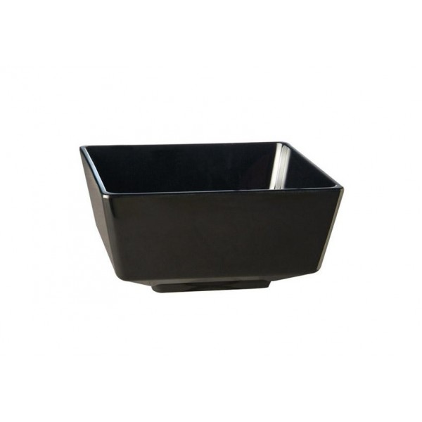 Salaterka/dip z melaminy 5 5x5 5 cm Float czarna