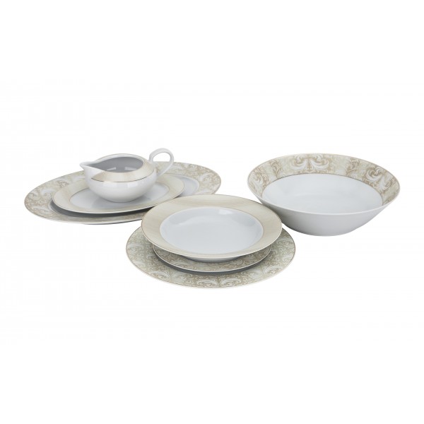 Serwis obiadowy 6/22 Atlanta Gold