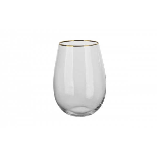 Szklanka do wina 500 ml Harmony Gold