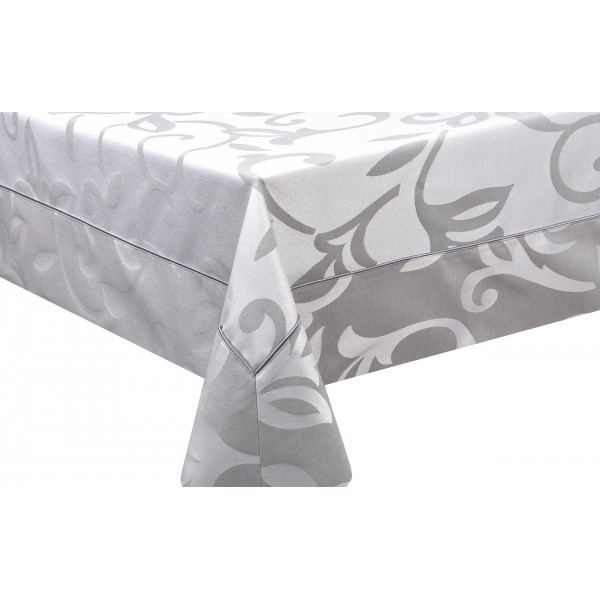 Obrus plamoodporny 140x300 cm Cuzco 007 Szary