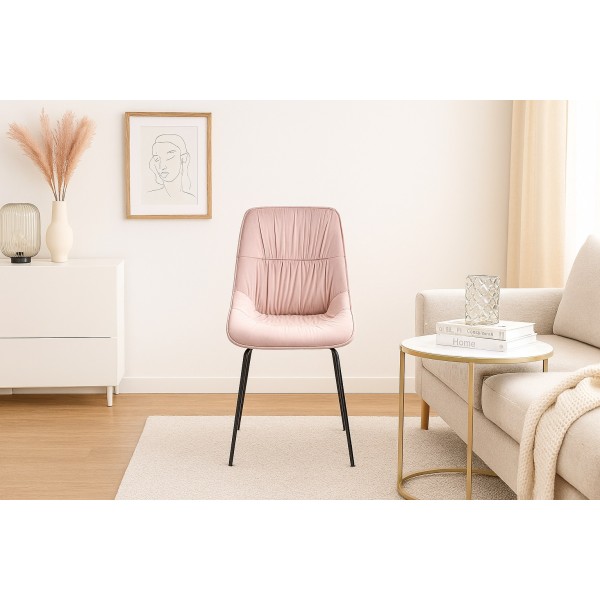 Krzesło Ole Różowe