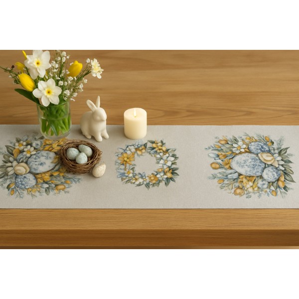 Bieżnik świąteczny 44x140 cm Lima 067V2 ŚW.