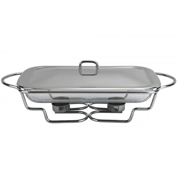 Elegancki podgrzewacz prostokątny 3L