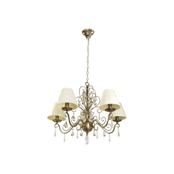 Lampa wisząca kryształowa Jazz 4920/5 (276958)