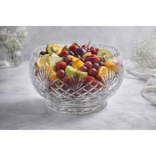 Owocarka kryształowa 25 cm Zawiercie 1370/A