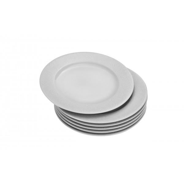 Kpl. 6 Talerzy deserowych 17 cm Alga