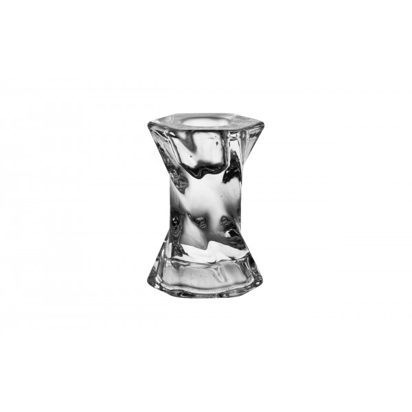 Świecznik szklany 8 5 cm Art-Pol 119163