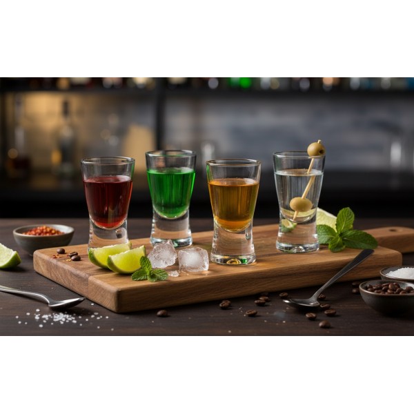 Kieliszek do wódki 25 ml Krosno EO-2688