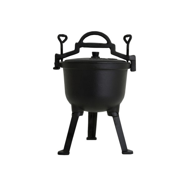 Garnek żeliwny 5L z nogami KH-2241