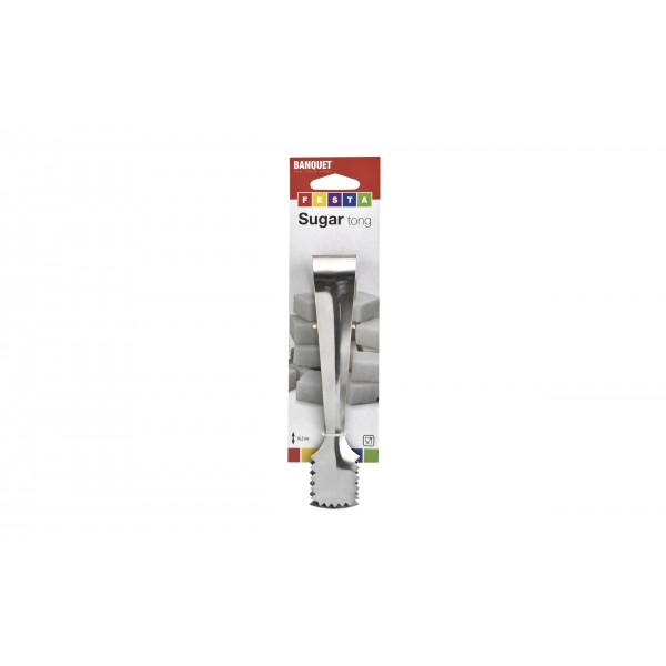 Szczypce do cukru 16 5 cm Festa