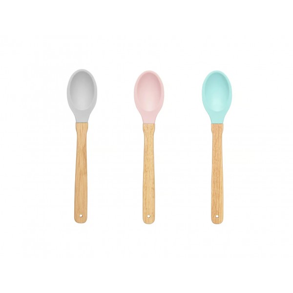 Łyżka kuchenna silikonowa Alice mix kolorów