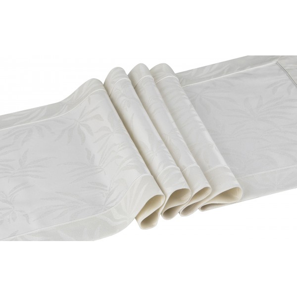 Bieżnik Delfos Cream 50x150 cm