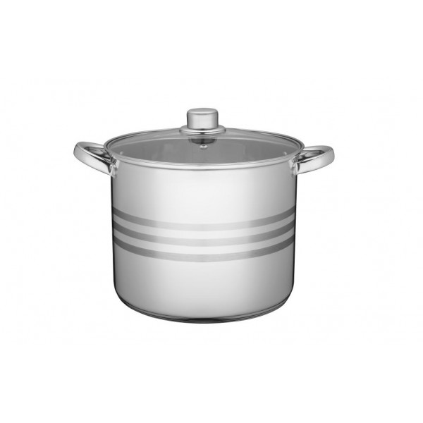 Garnek wysoki 13 5 L Zenit nierdzewny