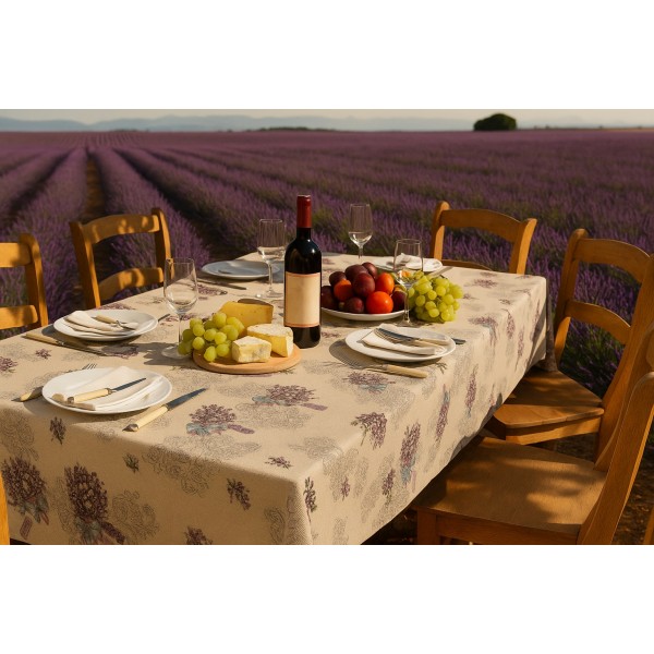 Obrus gobelinowy 135x250 cm Eden 1232/410