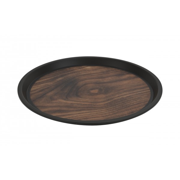 Taca plastikowa antypoślizgowa 41 cm wz. Wooden