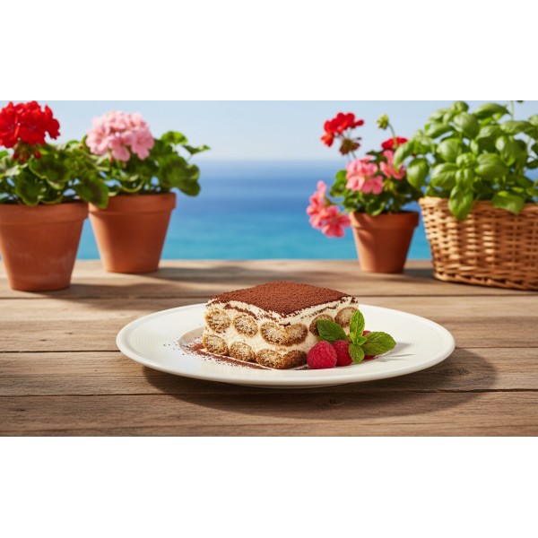 Talerz płytki deserowy 20 cm Alumilite