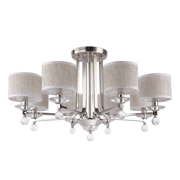 Lampa wisząca kryształowa Campna 85016/8