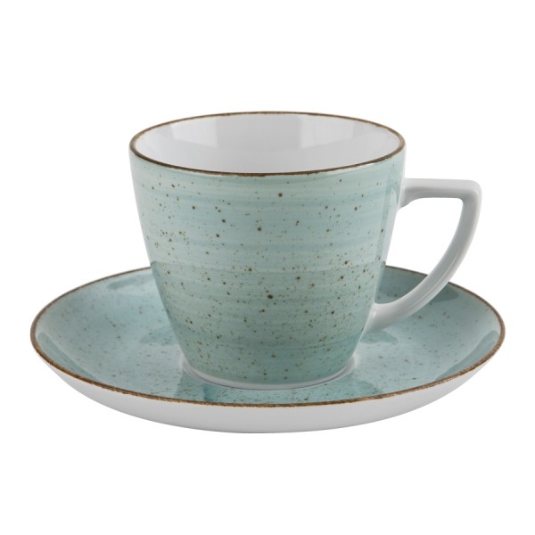 Filiżanka 350ml ze spodkiem Boss Morski