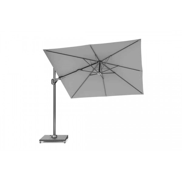 Parasol VOYAGER T2 2 7x2 7M Light Grey