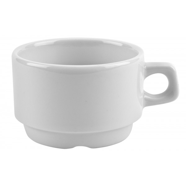 Filiżanka niska 150 ml Kaszub Hel sztaplowana