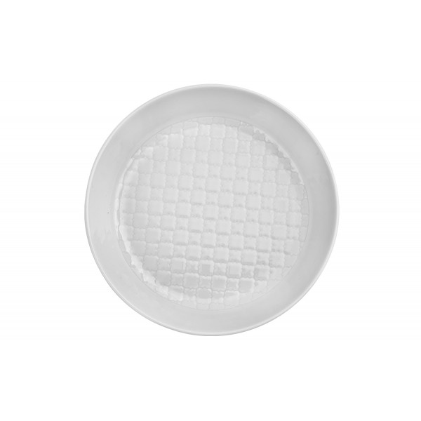 Talerz głęboki 20cm Marrakesz biały